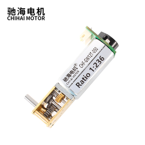 90 Degree Installation DC6V 12V 7PPR 12T DC Turbine Worm 050 Motor With 7PPR <strong>Encoder</strong> - Product Image 3