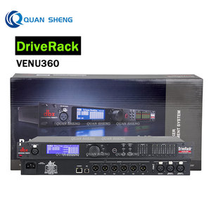 DriveRack VENU360 DSP Digital 3 <strong>Input</strong> 6 <strong>Output</strong> Professional Stereo Stage Equalizer <strong>Audio</strong> Processor for Dbx