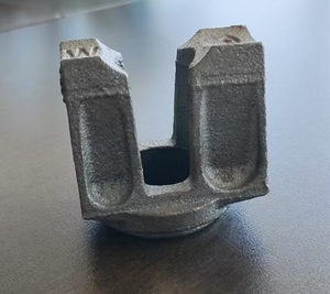 Anillo de extremo de ledger de acero forjado para andamios fuertes y duraderos de construcción de edificios