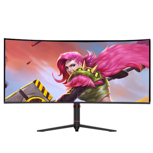 49-Inch 5K4K Curved RGB Compatible IPS LCD Gaming <strong>Monitor</strong> 144Hz Low Blue Light Rich Color <strong>Multiple</strong> PCs USB <strong>Input</strong> DP Desktop Use - Product Image 1