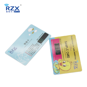 <strong>Real</strong> Time Monitoring Dual Chips RFID UHF and NFC Temperature Sensor <strong>Card</strong> Used in Like Cold Chain - Product Image 4