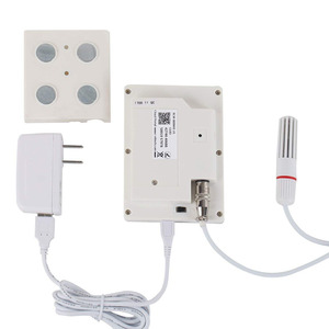 Elitech-Registrador de datos externo, sensor de 5m para refrigeración, cadena de frío, temperatura, humedad, OEM, de plástico, WiFi, 1, 2, 2 - Product Image 3
