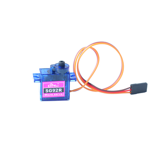 พวงมาลัยเฮลิคอปเตอร์ปีกคงที่รีโมทคอนโทรลเครื่องบิน 9g 4-6V มอเตอร์ SG90 มินิเกียร์ 1.6KG เซอร์โวสําหรับ RC 450 เฮลิคอปเตอร์รถเครื่องบิน - Product Image 2