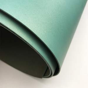 แผ่น PTFE แบบนิ่มพร้อมกาวแผ่น PTFE แบบเลื่อนความหนา0.5-6มิลลิเมตรสีเขียว/สีฟ้า/สีแดง - Product Image 3