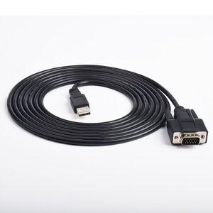 6FT 1.8เมตร PL2303GT USB ไปยัง DB9อนุกรมไดรเวอร์สายแปลง RS232 9ขาดาวน์โหลด - Product Image 2