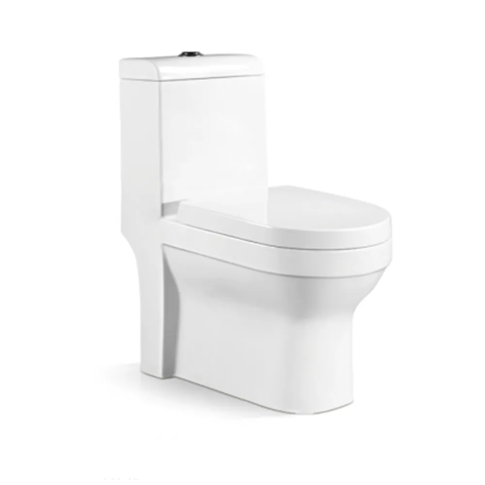 First-A2109 sıhhi tesisat banyo seramik wc işemek tek parça tuvalet seti