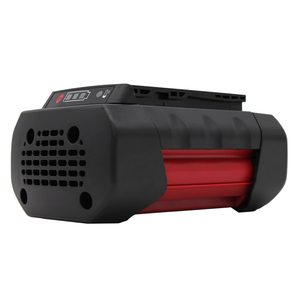 Testere makinesi 36 V güç araçları Li-ion lityum yedek matkap akülü paketi Chaine Boschs için pil gördüm - Product Image 1