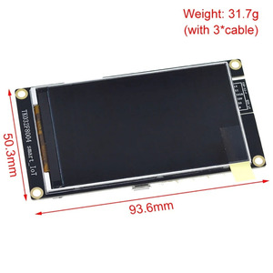 <strong>ESP8266</strong> 3.2 Inch 800X480 Full View IPS <strong>LCD</strong> Screen ESP-12F WiFi Internet Of Things <strong>Display</strong> M4 TKM32F499GT8 Development Board
