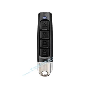Garaj kapısı uzaktan ontrol 433Mhz öğrenme 315mhz haddeleme 4 kanal kapısı kontrolü akıllı uzaktan kumanda - Product Image 4