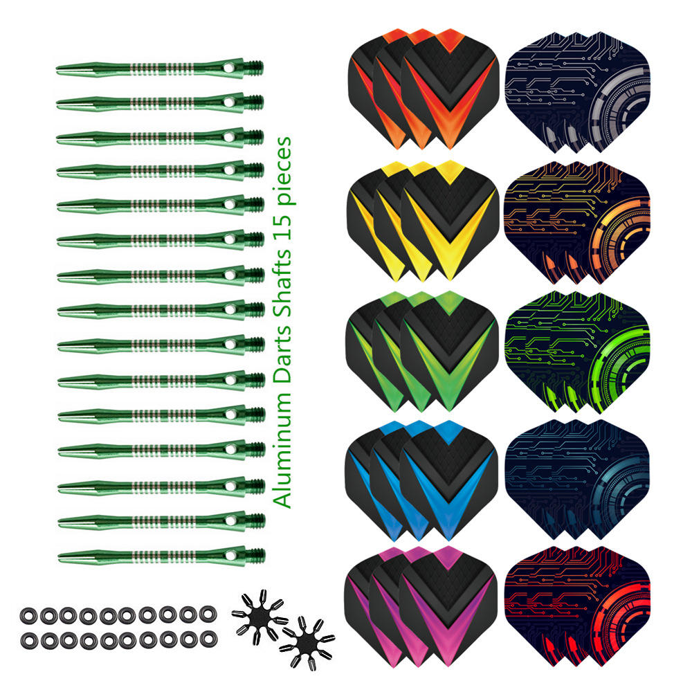 Combinaison de tige verte