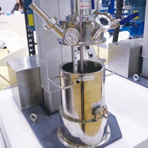 Parede de alta velocidade do vácuo 5L/branco/cor/carro/pintura a óleo Dispersor da máquina do laboratório com raspador - Product Image 5