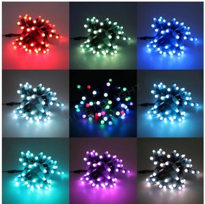 Uso esterno dmx led tree smart LED light show pixel tree rgb pixel light mega tree 12v 2811 60 pixel - Product Image 4