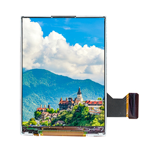 Ortustech COM22H2P69ULC2.2インチブランビュー2番目の半透明パネル240x320CPUインターフェースハンドヘルドデバイス用ポートレートディスプレイ - Product Image 3