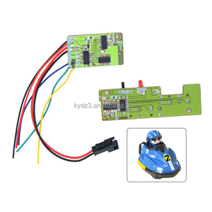 KY kunden spezifische fern gesteuerte Autos pielzeug platine 2.4G rc Sender und Empfänger Langstrecken elektronik platine - Product Image 1