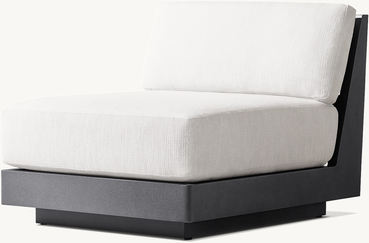 Canapé simple: 29.5 "W x 37" P x 25.5 "H