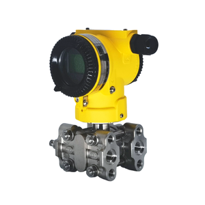 मजबूत उच्च सटीकता अंतर दबाव ट्रांसमीटर 4-20ma Hart Rs485 pizoresisive प्रकार प्रवाह/स्तर माप औद्योगिक - Product Image 2