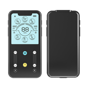 Dual Channels TENS Unit Muskels timulator zur Schmerz linderung 24 Modi Tens EMS Puls massage Akupunktur Digital Therapy Machine - Product Image 6