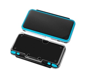 2023เคสสำหรับ Nintendo New 2DS XL LL แบบใสเคสป้องกันตัวเครื่องเคสสำหรับเกมแพด - Product Image 3
