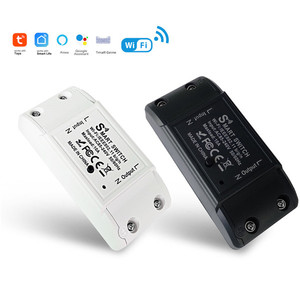 Tuya alexa מתג חכם <span class=keywords><strong>wifi</strong></span> מודול בקר מודול tuya חכם יישום קול ממסר קולי עבודה עם מתג אור הוביל - Product Image 6