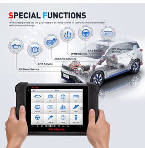 AUTEL MaxiSys MS906 Car <strong>Auto</strong> Diagnostic Tool OBD2 <strong>Scanner</strong> Automotive <strong>for</strong> <strong>Key</strong> Coding OBD 2 ECU Tester <strong>Key</strong> <strong>Programmer</strong> TPMS Service - Product Image 4