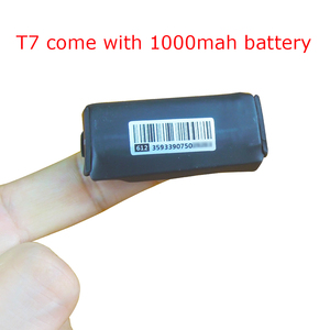 El mini rastreador GPS más barato T7 GSM GPRS dispositivo de seguimiento GPS en tiempo real con teléfono, compatible con APP + Web + SMS
