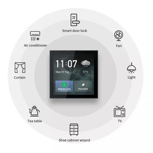 Sistema de automatización del hogar ABUK, solución inteligente, control remoto, tuya ZigBee, interruptor de panel de control de casa inteligente - Product Image 1