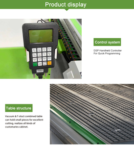 Roctech 3轴木材铣床RC1325 DSP cnc控制器cnc路由器1224 - Product Image 3