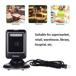 Automatic <strong>Scan</strong> Handheld 1D/2D QR <strong>Code</strong> Reader Wireless Barcode Scanner Screen Barcode - Product Image 3