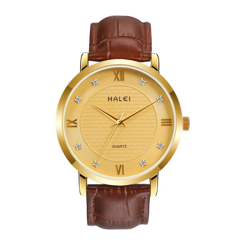 Marron et Or