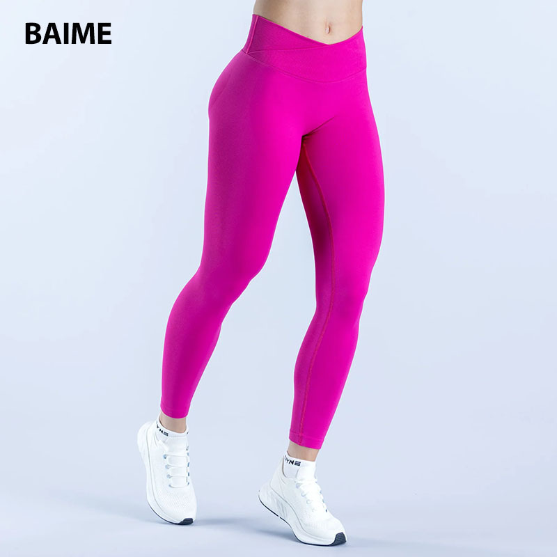 Fuchsia leggings