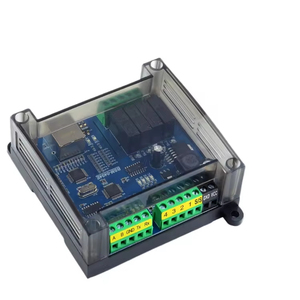 RS485 RS232/485远程控制Modbus TCP/RTU网络继电器控制模块 - Product Image 1