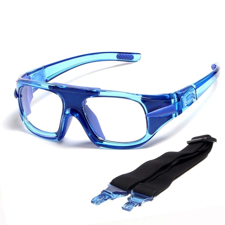 Best Price Adult Ball Sports Eyewear Black Frame Football Goggles Protect Eyes Basketball Glasses
