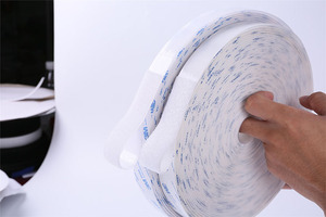 Gancho de fuerza de calidad y correa de bucle Resistencia al calor Gancho adhesivo fuerte y cinta de bucle Cinta adhesiva de doble cara Velcroes - Product Image 2