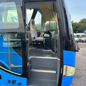 Sử Dụng Xe Buýt Với Chất Lượng Cao Cho Bán Thành Phố Xe Buýt Trường Giá Và Huấn Luyện Viên Xe Buýt Cho Châu Phi 47 Ghế Euro 3 - Product Image 5