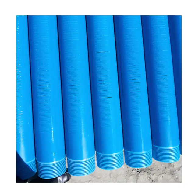 Trivellato borewell Pvc tubo filtro acqua bene involucro pozzo foro profondo tubo per acqua di perforazione pozzo Borewell