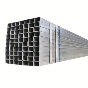 廉价工厂销售管Q235焊接碳方形矩形空心截面钢管 - Product Image 1