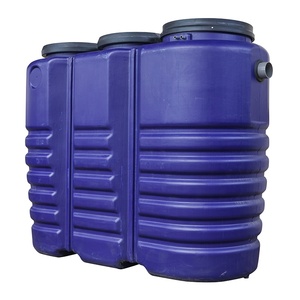 Serbatoio settico sotterraneo PE con recipiente a pressione biologico sistema di trattamento delle acque reflue 1 anno di garanzia - Product Image 3