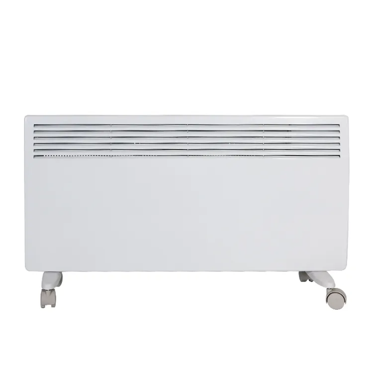 Disegno di modo IP24 sottile e compatto termoconvettore elettrico montato a parete in alluminio a forma di X