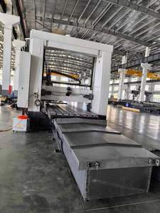 Fresadora CNC de 3 ejes de alta precisión serie X6025 para procesamiento de perfiles mentales - Product Image 2