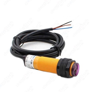 โมดูลสวิตช์อินฟาเรด E18-D80NK สวิตช์ไฟสะท้อนแสงเซ็นเซอร์หลีกเลี่ยงสิ่งกีดขวางเซ็นเซอร์ความใกล้ชิด5V - Product Image 1