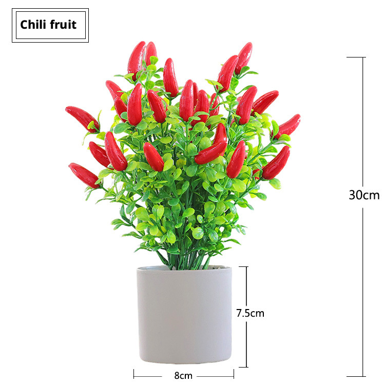 Fruto de la chile