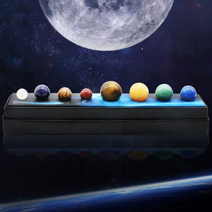 Natural Stone Eight Planets Universe Galaxy Solar System Interplanetary Planet Science Planet Set for Educational Purposes - Product Image 3