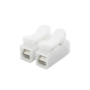 迷你快速电缆电线连接器通用紧凑型导体推入式双向接线端子 - Product Image 1