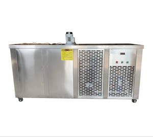 Máquina automática para hacer bloques de hielo Máquina comercial para hacer bloques de hielo en contenedores con buen precio