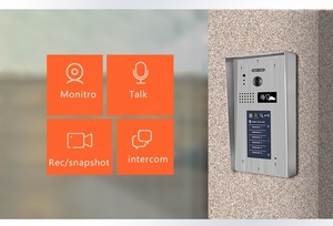 Tuya <strong>Touch</strong> Monitor Visual <strong>Intercom</strong> Door Phone <strong>System</strong> 2 Wires Video Doorbell Camera Video Door Phone <strong>Intercom</strong> <strong>System</strong> - Product Image 6