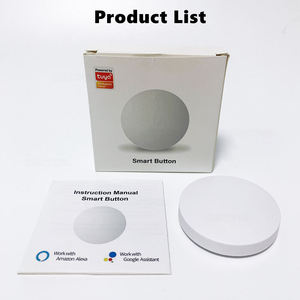 Pulsante Multi-scena collegamento intelligente Wireless Smart Key Tuya Zigbee Scene Switch con batteria - Product Image 6