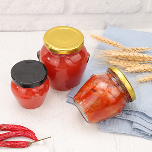 Standard Sizes Glass <strong>Jar</strong> 106ml 212ml 314ml Orcio Glass <strong>Jar</strong> to 53 Food Grade Clear Glass Storage Pickle <strong>Jar</strong> with Twist Off Lid - Product Image 2