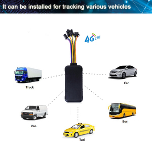 Truck Bus 4G Gps Tracker con sensor de nivel de combustible Gestión de combustible con aplicación de plataforma de seguimiento - Product Image 3