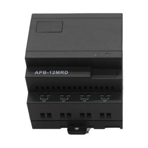APB-12MRD PLC DC12V-24V 8 puntos de entrada digital de 4 puntos de salida de relé sin LCD PLC - Product Image 6