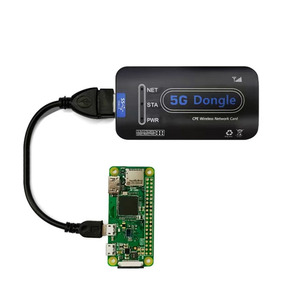Multi sistema ad alta velocità ad alta velocità Android Linux 5GCPE Raspberry Pi 4G LTE CPE scheda dati di rete Wireless DONGLE 5G SIM8200EA-M2 - Product Image 4